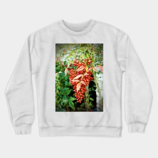 Red Berries Crewneck Sweatshirt